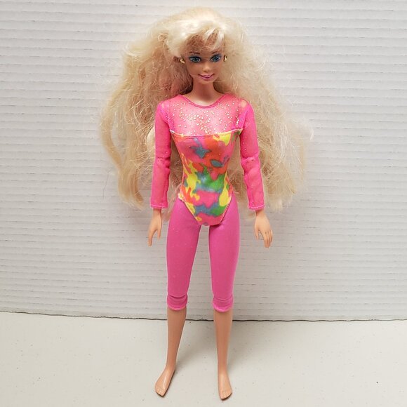 Barbie Doll Gymnast 1993 - Picture 2 of 8